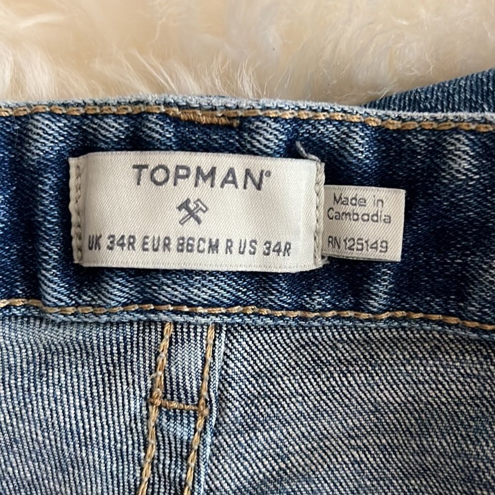 TopMan stretch slim size 34 - Picture 9 of 11